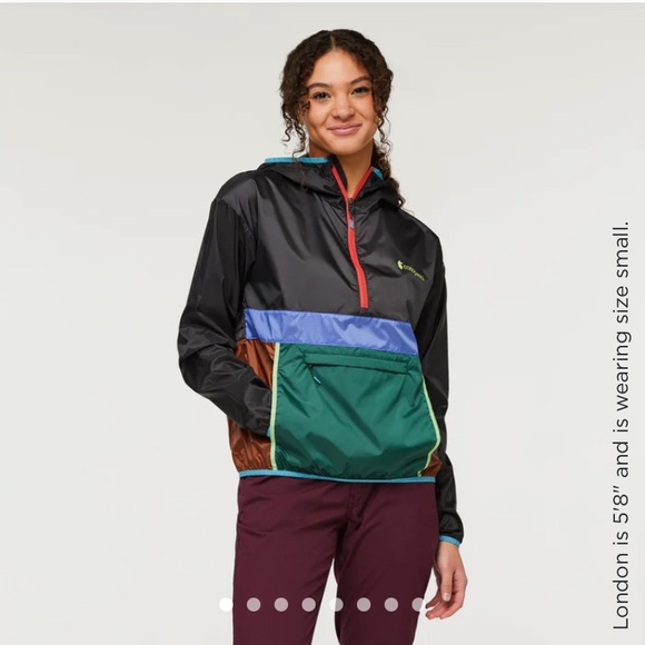 cotopaxi Jackets & Blazers - Cotopaxi Neon Hooded Rain Jacket/Windbreaker